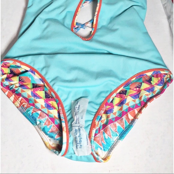 BAR III one piece swimsuit monokini XS NWT - Picture 7 of 8